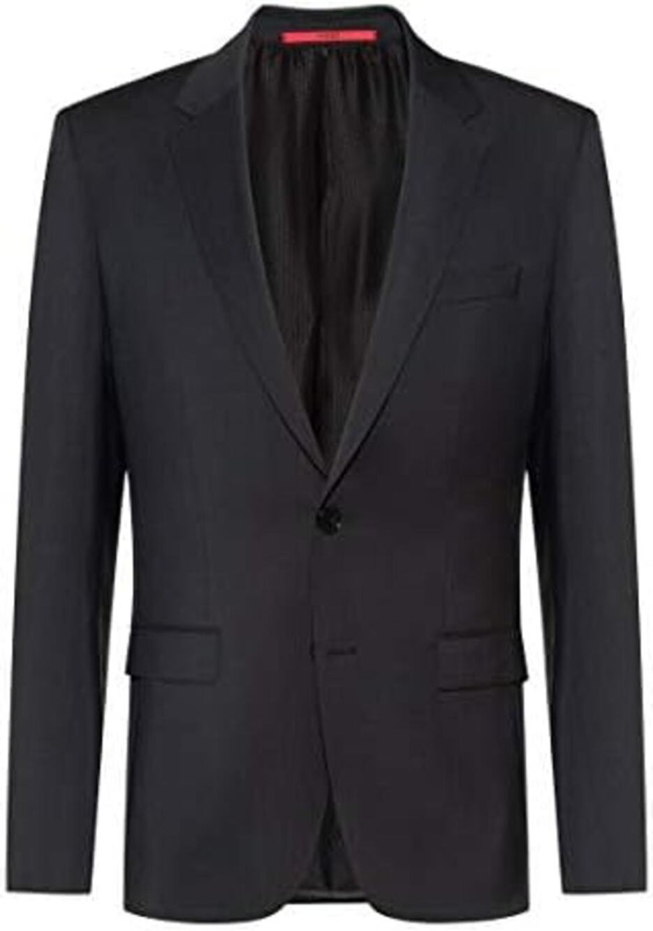 Hugo Boss Men's Aldons Suit Jacket Black Men's Size 46R New With Tags